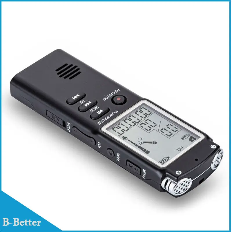 New Upgrade 8GB High Quality Digital Voice Recorder Professional Audio