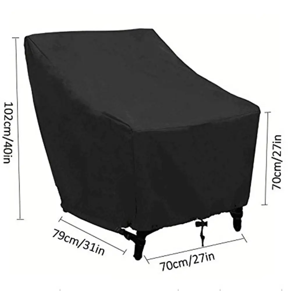 

New Oxford Furniture Dustproof Cover For Table Chair Waterproof Rain Garden Outdoor Patio Protective Case High Quality