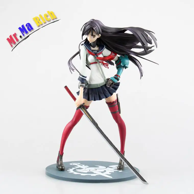 

Samurai sexy girl Anime 7th 2020 Cool 1/7 Scale 25cm Figure Collection NB