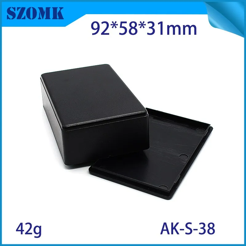 plastic enclosure for electronics project handheld enclosure control box szomk diy enclosure junction box plastic housing small abs instrument enclosure (16)