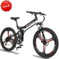 Discount 26inch Electric Bicycle 48v500w Fat E-bike Snow 4.0 Tries Off-road Electric Mountian Bike 10
