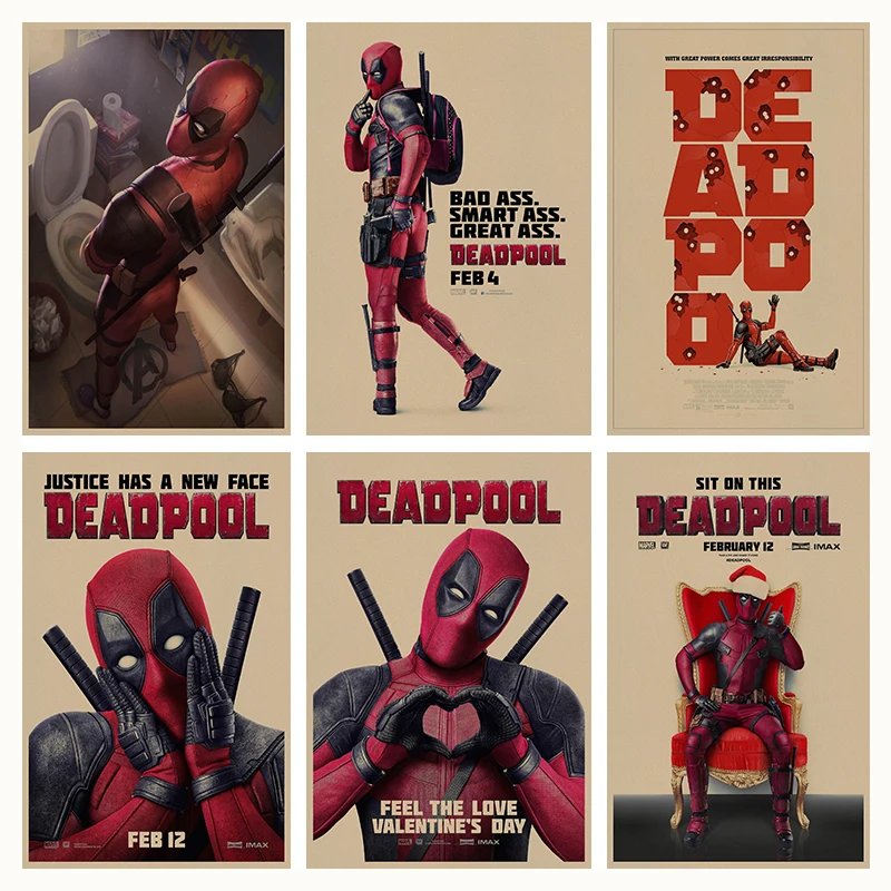 deadpool retro
