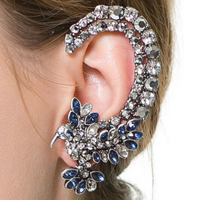 (ER024) New Arrive Fashion Earring Jackets For Women Bohemia Design
