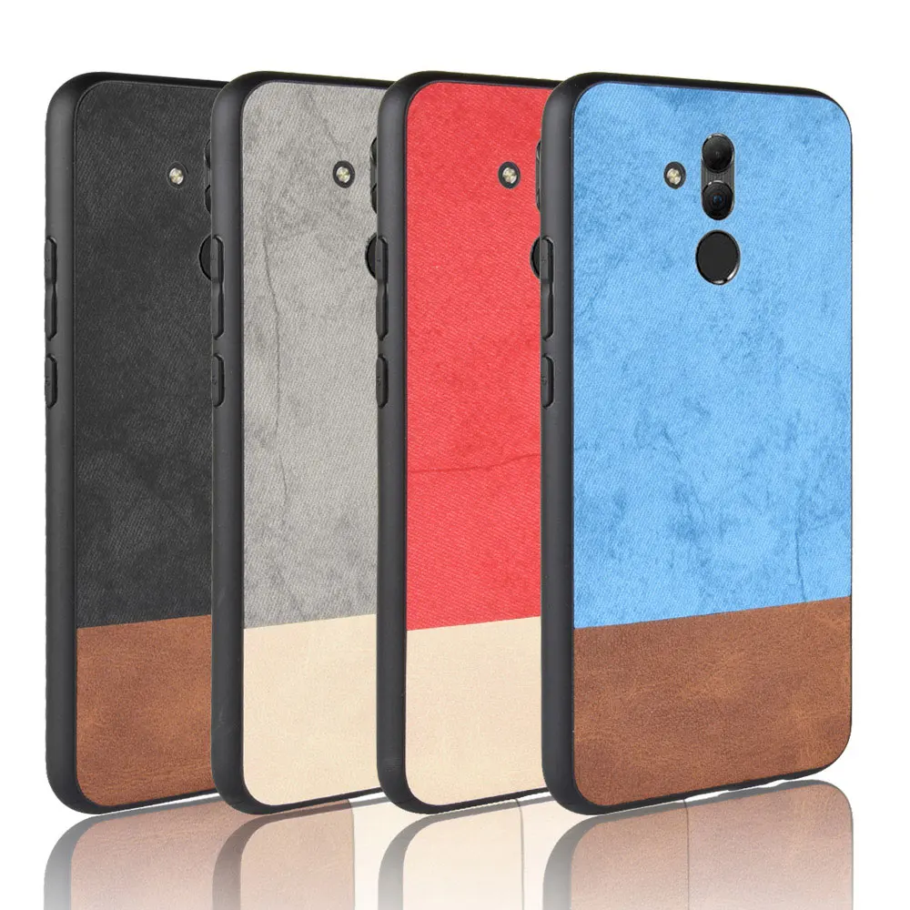 

For Huawei Mate 20 Lite Case Soft TPU Cover Anti-knock Phone Case For Huawei mate20 Lite SNE-AL00 Leather Protective Cases