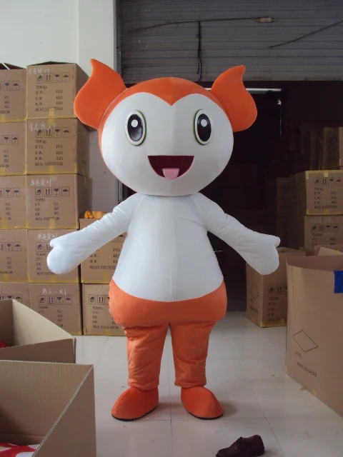 

Orange Baby Cartoon Character Costume Cosplay Mascot Custom Products Custom-made(s.m.l.xl.xxl) Free Shipping 2019New