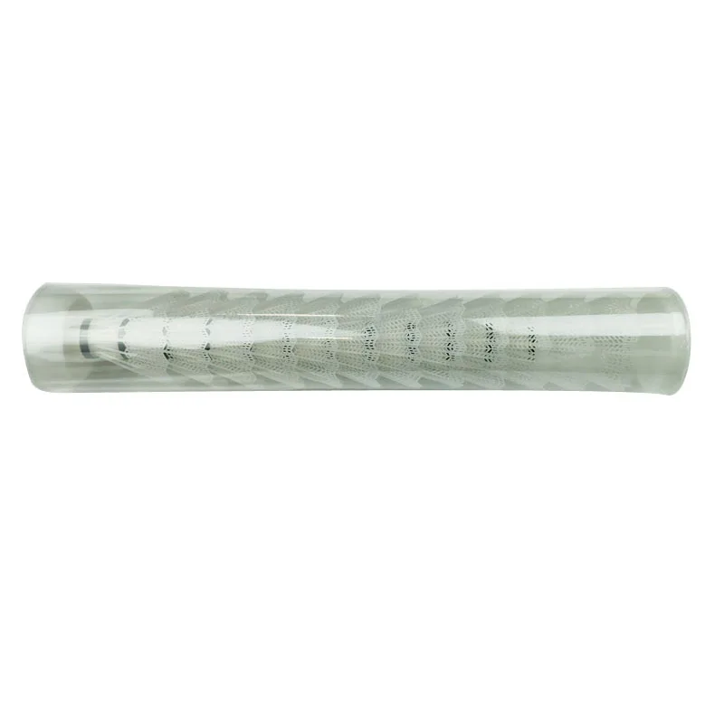 white Plastic Shuttlecock Badminton