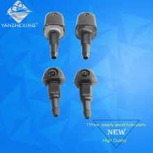 Заднее/переднее ветровое стекло сопло омывателя Форсунка инжектора для HONDA CRV 2007-2011 CIVIC 2006-2011 FIT JAZZ City Odyssey