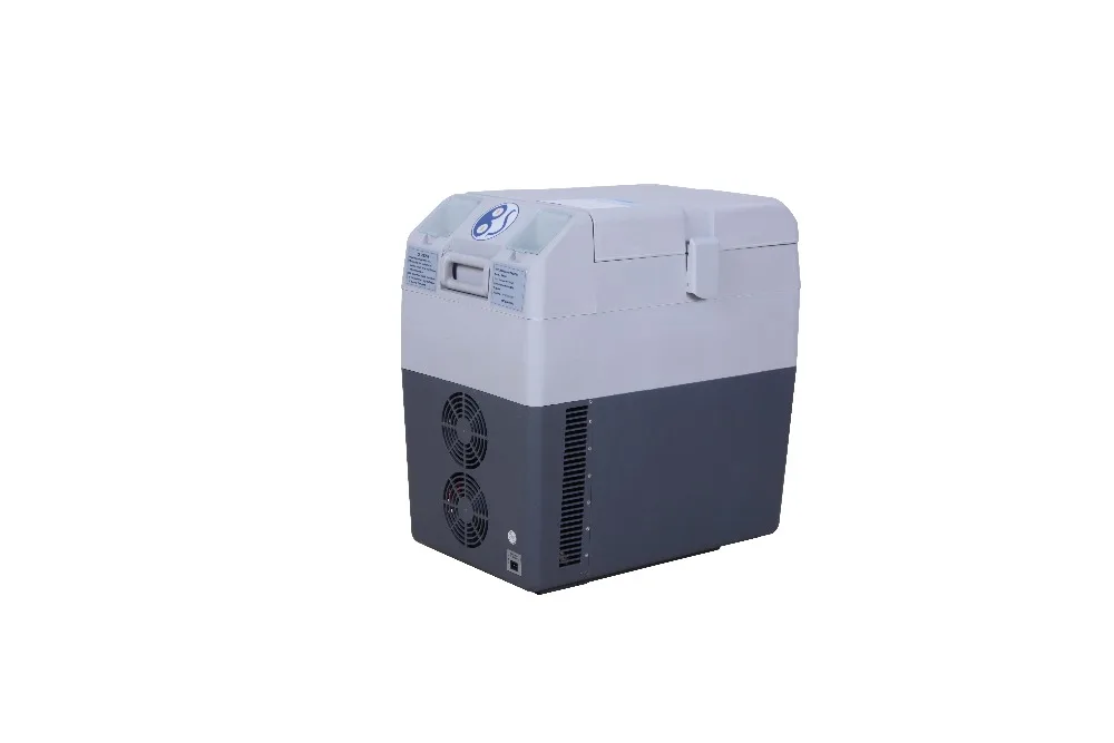 Best Price Free Shipping to Philippines Mini freezer refrigerator cooler box portable fridge for car for insulin medicine icebox 30L
