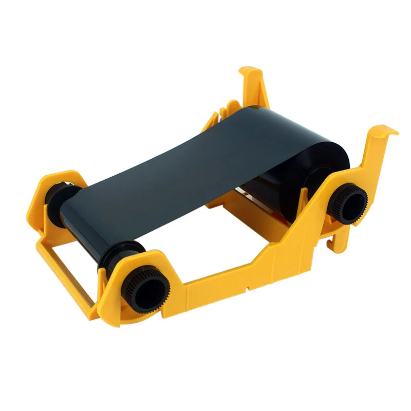 New Printer 2000 prints Black Ribbon For Zebra ZXP Series 3 PN 800033 301 Printer Compatible Card Printer Ribbon|Printer Parts| - AliExpress
