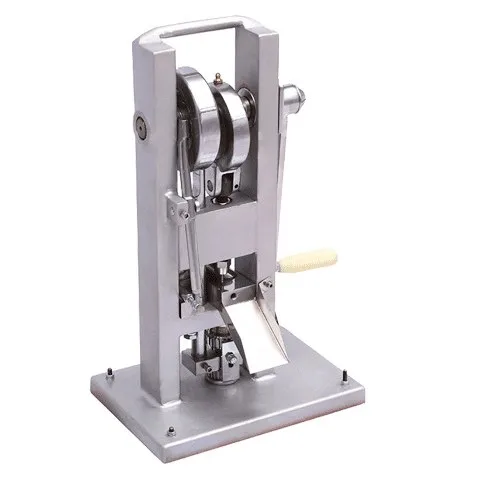 

Free shipping TDP-0 Tablet Press Hand Operated Pill Making Machine Mini Pill Press Machine Testing Tablet Press Ready Stock