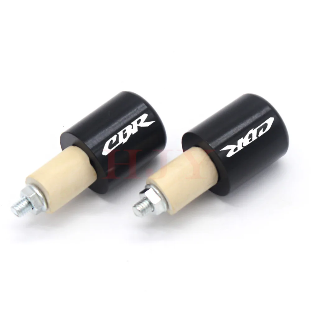 CNC 22 мм ручки для руля рукоятка колпачок торцевые вилки Honda CBR 600 900 929 954 RR 1000 1100 CB 599