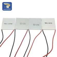 TEC1-12705 Термоэлектрический охладитель Пельтье TEC1-12706 TEC1-12710 TEC1-12715 40*40 мм 12V Пельтье Elemente модуль