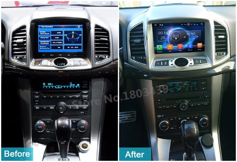 Flash Deal 8" Octa Core 4G WIFI Android 8.1 4GB RAM 64GB ROM Car DVD Multimedia Player Radio Stereo For Chevrolet Captiva Epica 2012-2018 0