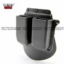 Новая кобура 6900P весло стиль двойной подсумок для Glock 9 мм. 40 Cal Mags