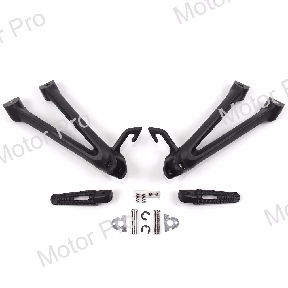 Rear Footrests For Suzuki GSXR 600 750 2006 2007 Motorcycle Passenger