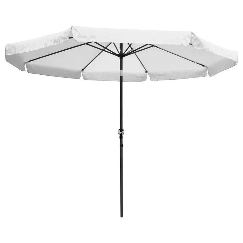 Yescom 10ft 8 Rib Outdoor Patio Umbrella Market Valance Crank Handle Tilt Pool Aliexpress