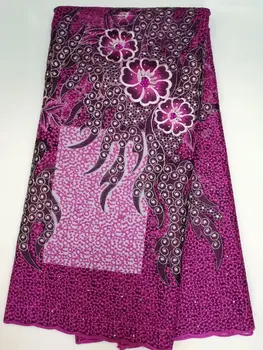 

latest nigerian French Mesh Lace fabric Embroidered High Quality African Lace Fabric 2018 Cord Lace Fabric With 3D Lace