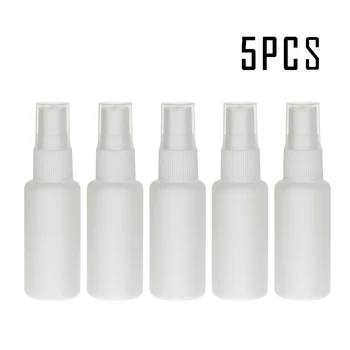 

5pcs/pack 30ML Water Spray Plastic Little Perfume Bottle Jars Can be Used as Perfume Bottle Summer Water Spray Bottle Jars