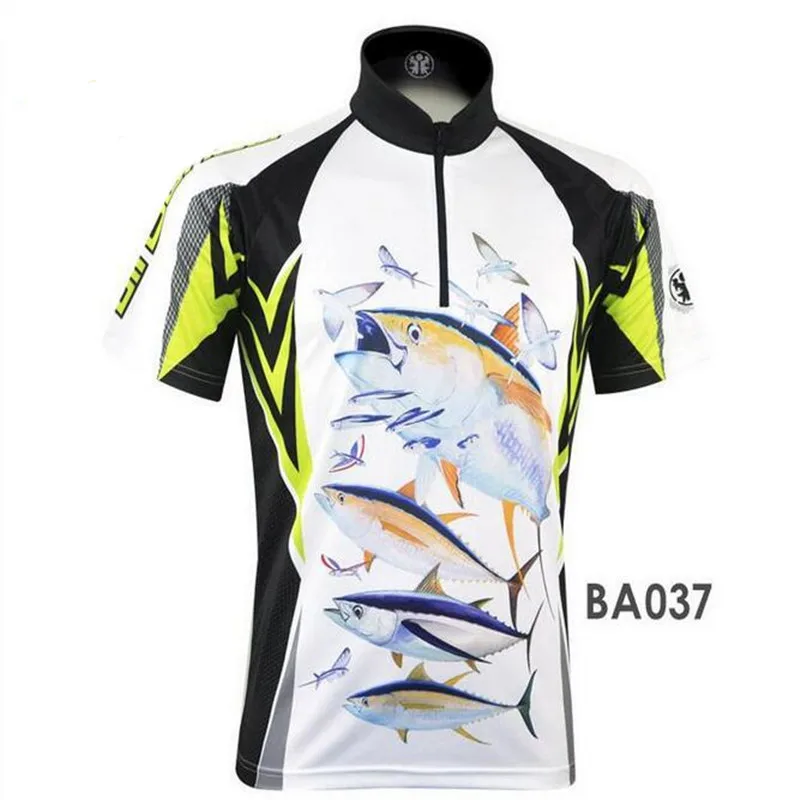 

New Brands Men Professional Clothes Fishing Anti/UV Anti/mosquit Breathable Quick-drying homme stand collarFishing Shirt