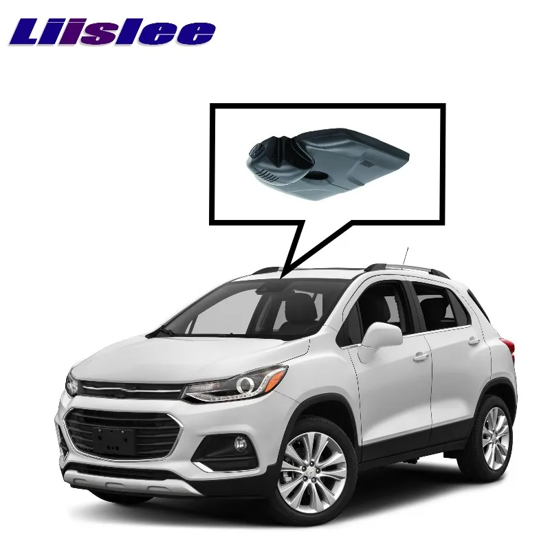 LiisLee Car Black Box WiFi DVR Dash Camera Driving Video Recorder For Chevrolet Trax 2013~2017
