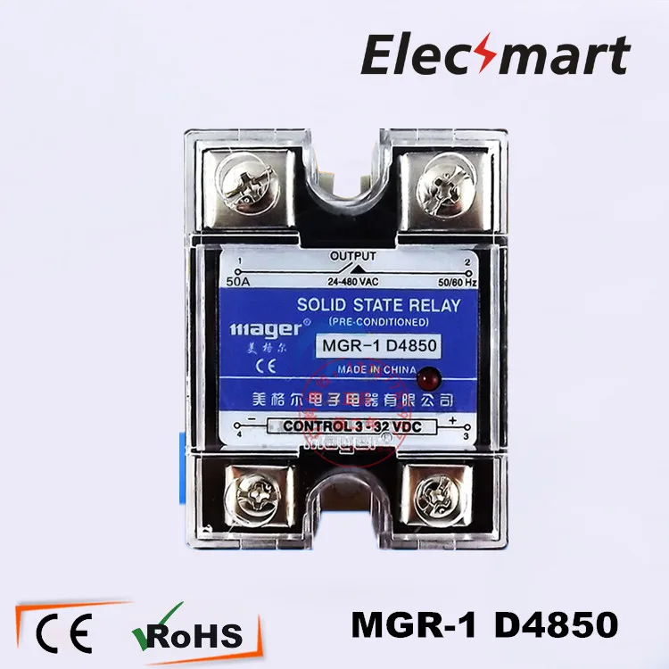 

Mager Solid State Relay SSR DC-AC MGR-1 D4850 high quality