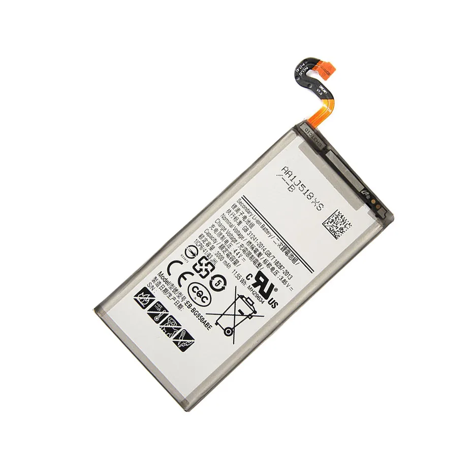 

Replacement Battery EB-BG950ABE EB-BG950ABA For Samsung GALAXY S8 SM-G9508 G9508 G9500 G950U SM-G G Project Dream 3000mAh