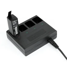 4 в 1 зарядное устройство для аккумулятора DJI OSMO параллельное зарядное устройство интеллектуальное зарядное устройство для OSMO/OSMO мобильный ручной карданный аксессуар