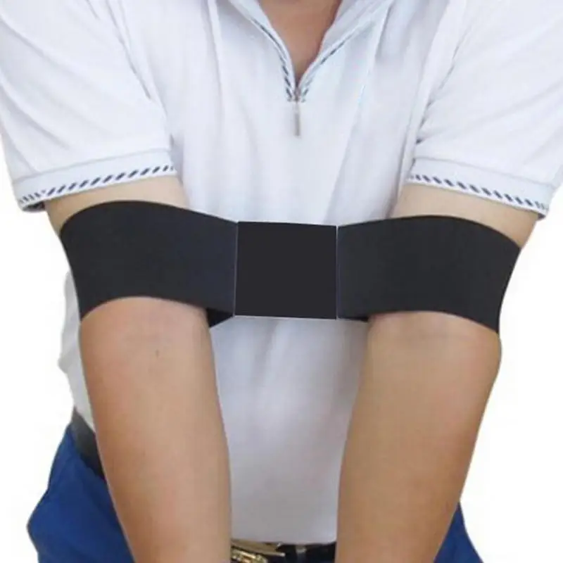 

Elastic Nylon Golf Arm Posture Motion Correction Belt Golf Training Aids Durable Golf Beginner Practice Equipment Accessories