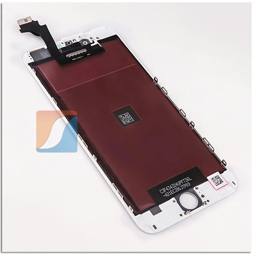 10 шт./лот для iPhone 6 Plus lcd 5,5 дюймов экран полная сборка Замена абсолютно через DHL