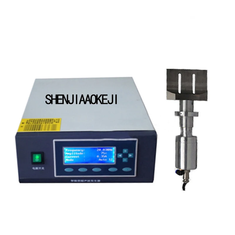 DW-CF20-1500 ультразвуковая машина для резки продуктов питания хлебные торты и другие пищевые ультразвуковые машины для резки оборудования переменного тока 220 в 1500 Вт