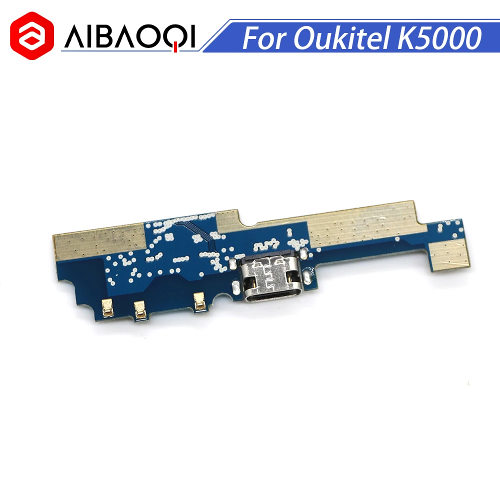 usb разъем плата зарядки для Oukitel K5000 Мобильный телефон Flex зарядка кабелей модуль телефон мини USB порт