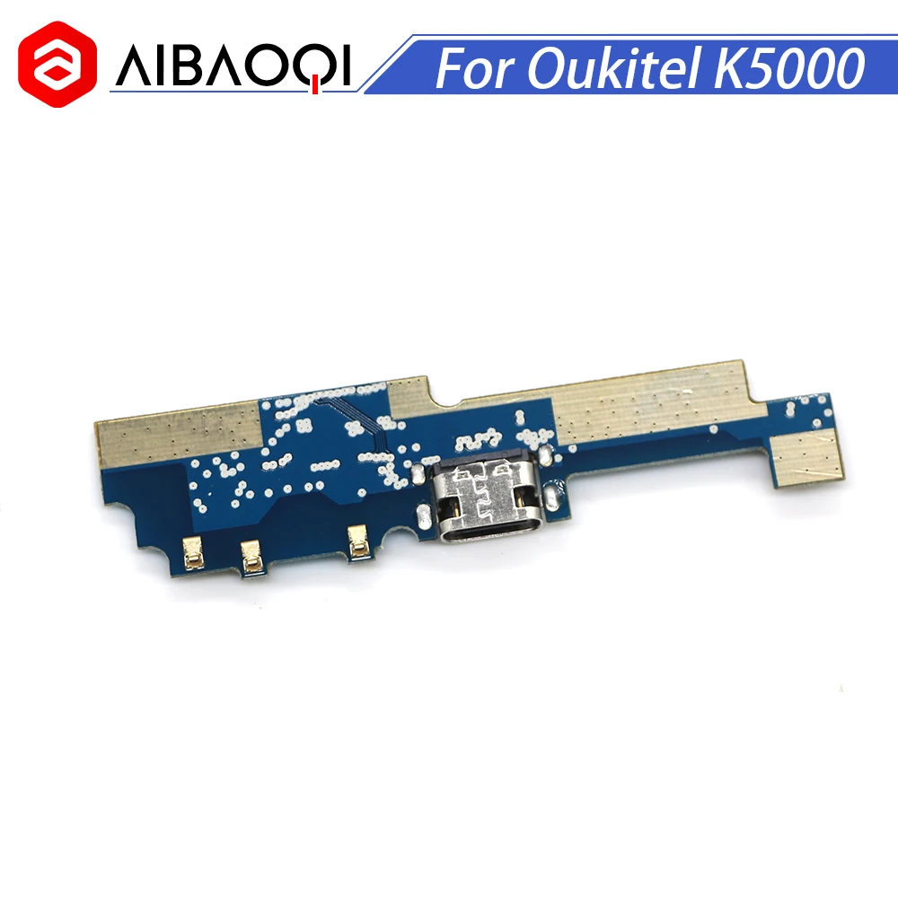 Новая Оригинальная зарядная Плата usb штекера для Oukitel K5000 Мобильный телефон Flex
