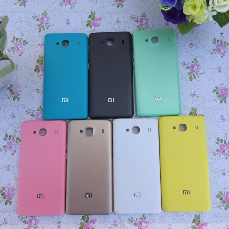 Carcasa Для Xiaomi Redmi 2 Оригинальный Аккумулятор Задняя Крышка замена Чехла Телефон Coque