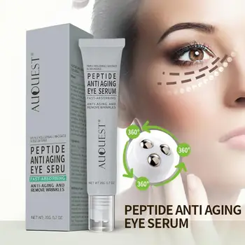 

Eye Cream EGF Peptide Serum Remove Dark Circles Wrinkles Collagen Firming Skin Repair Skin Care 20g Anti Aging