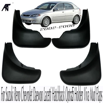 

Mud Flaps For Suzuki Reno For 02-08 Chevrolet Daewoo Lacetti Hatchback Optra5 Holden Viva Mudflaps Splash Guards Mudguards