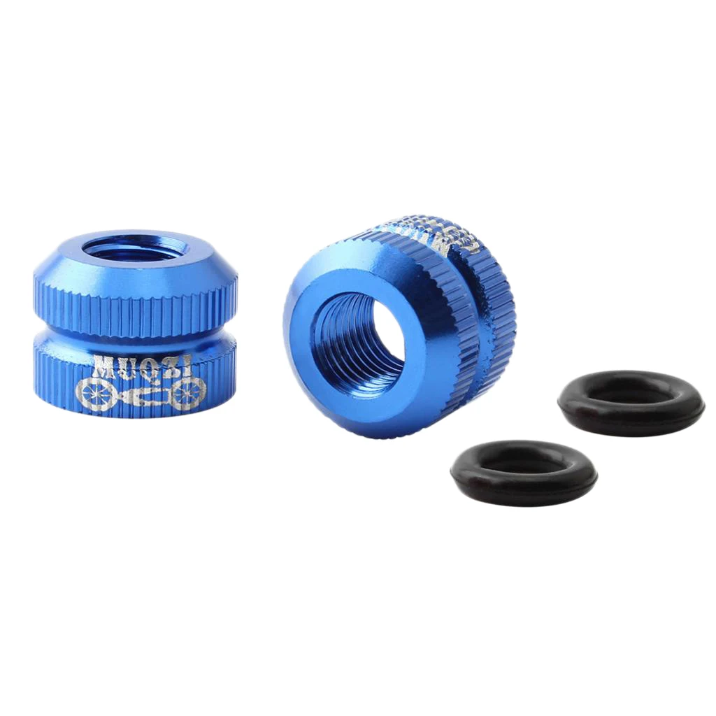 Bike Vacuum Tire Law Mouth Nut Bicycle Bike Tire Inner Tube Nozzle Valve Caps Method Replacement Tire Repair Maintain Accessory