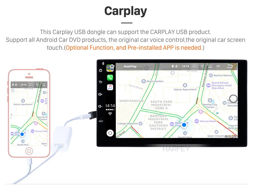 Perfect Harfey Car Stereo 9" Audio 2Din GPS Stereo Android8.1 Left Hand Head Unit Multimedia Player For Hyundai Elantra 2016 support SWC 8 Perfect Harfey Car Stereo 9" Audio 2Din GPS Stereo Android8.1 Left Hand Head Unit Multimedia Player For Hyundai Elantra 2016 support SWC 8