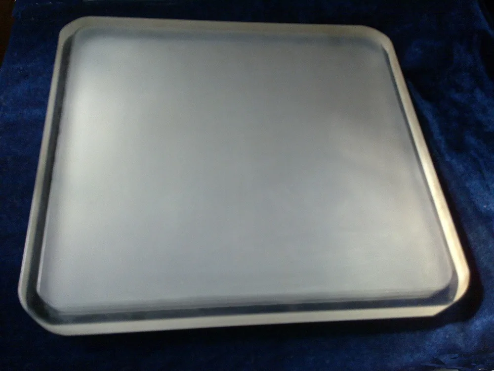Clear quartz sheet 150*150*1.5mm fused quartz plate on