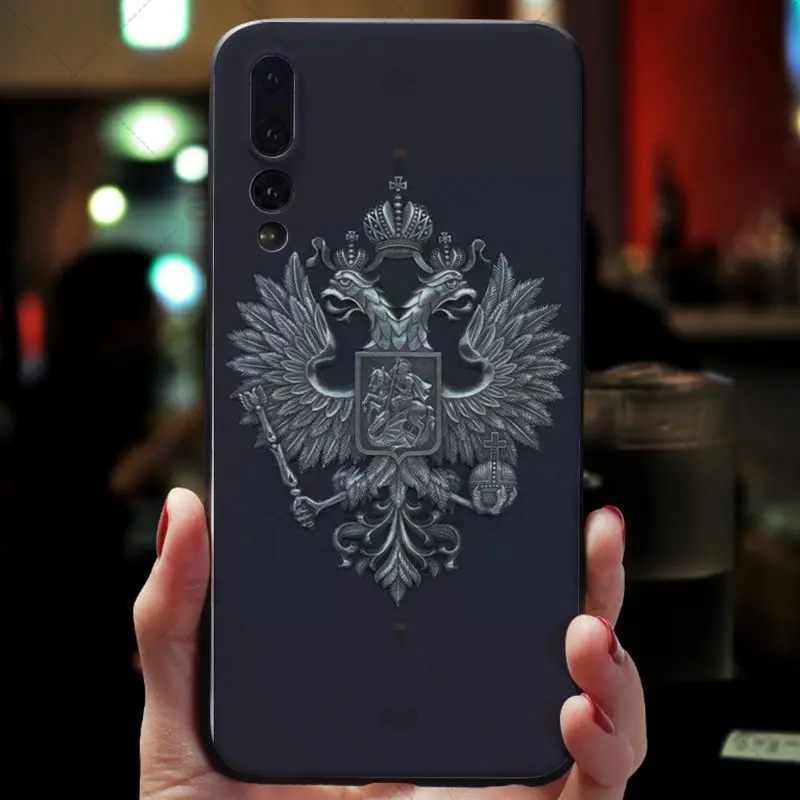 Russia Coat of arms Double headed eagle