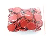 100pcs  NFC Tag ISO14443A 13.56Mhz Rfid Tags Keyfob Rewritable Compatible MF S50 ► Photo 3/6