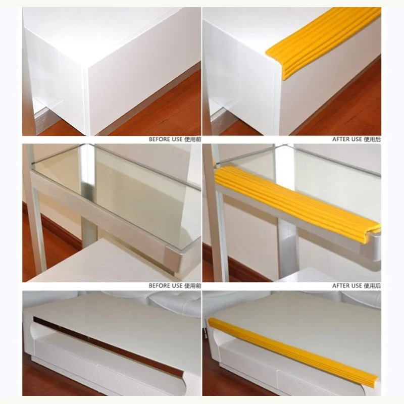2m Baby Child Kids Table Desk Furniture Edge Corner Safety Guard Protection Security Protector Wide Cushion Pad p