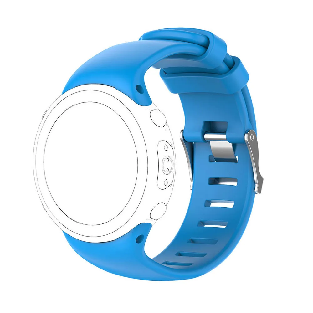 Замена фитнес-трекера из силикагеля, мягкий ремешок для Suunto D4/D4i Novo часы носимые устройства relogio inteligente reloj