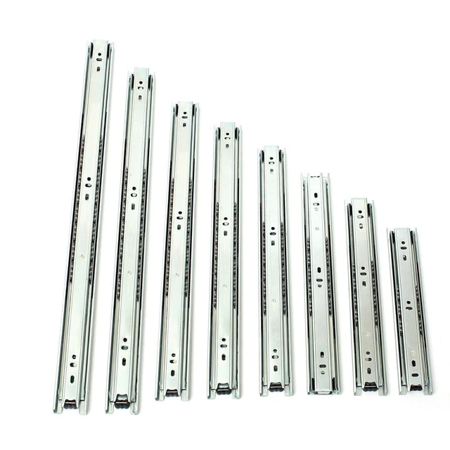 Soft Close Glide Full Extension Ball Bearing Side Mount Drawer Slide Soft Close Glide Full Extension Ball Bearing Side Mount Drawer Slide 240mm
