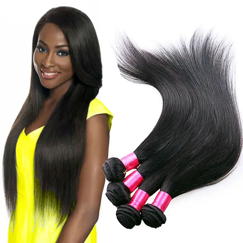 Ms Coco Wowigs Hair Malaysian Straight Virgin Hair 3 Bundle deals