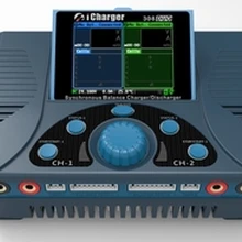 Подлинный рекламный i зарядное устройство 308DUO dual 1300 W зарядное устройство Rc части самолета