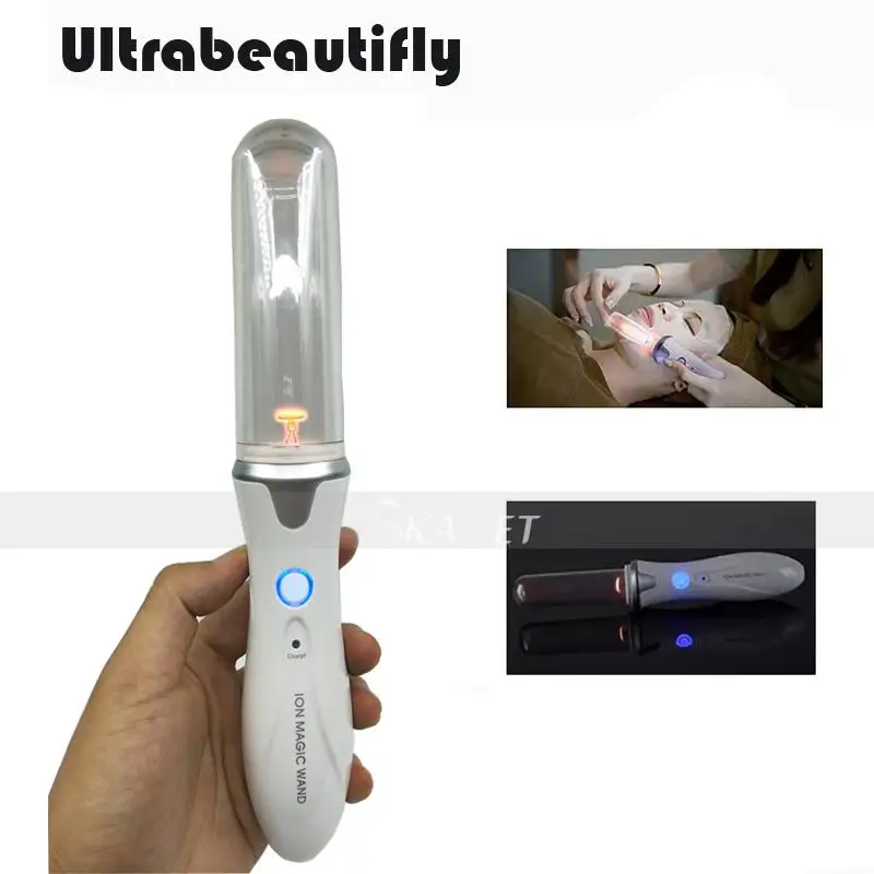 

Best Discounts Magic Ion Beauty Wand Plasma Wave Nutrient Import Skin Firming Portable plasma free delivery