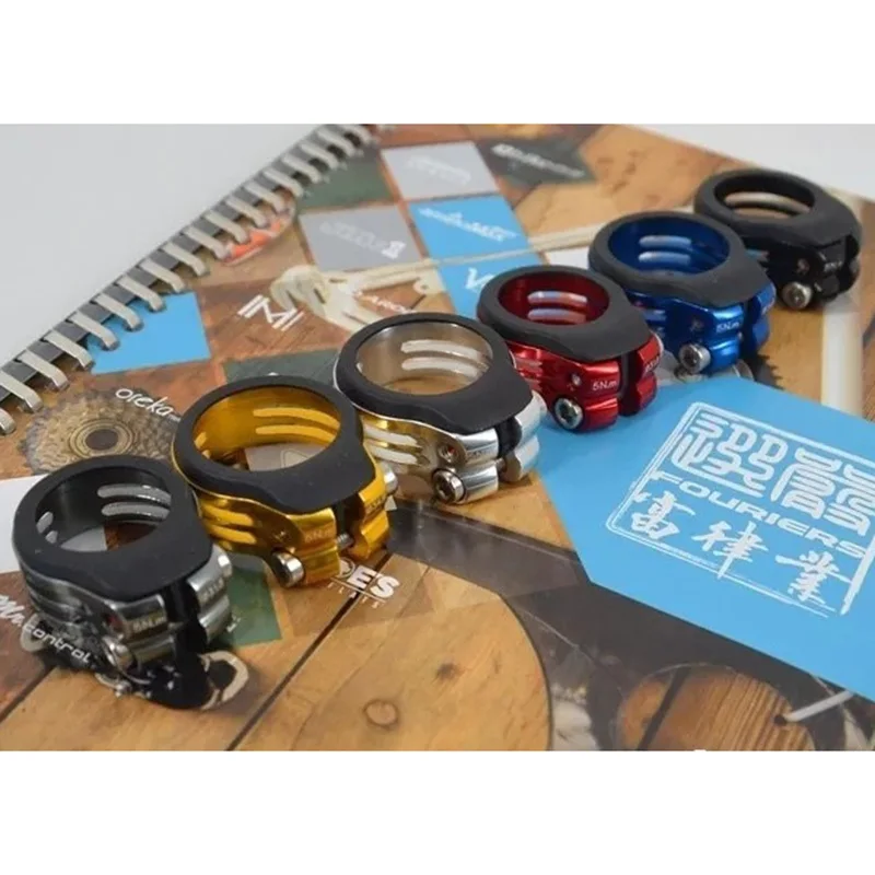 Bike Seatpost Clamp for MTB Road Bike Fit 27.2mm 31.6mm Post 31.8mm 34.9mm