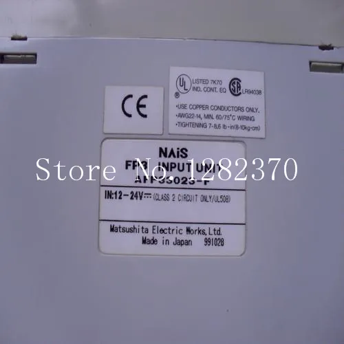 US $223.34 BELLA Japanese original special sales FP3 Series modules AFP33023F Spot