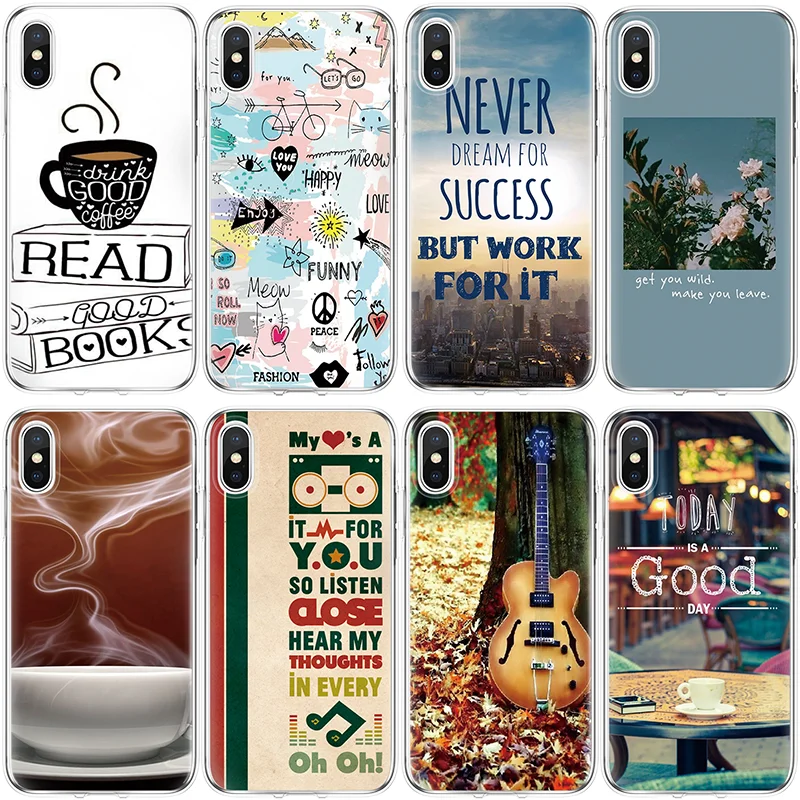 Koop Voor iPhone X XS Max XR 5 SE 6 s 8 7 Plus Voor Asus Zenfone 3 4 5 Zoom selfie Pro Go Live L1 ZD553KL ZE554KL ZE620KL Art Soft Case