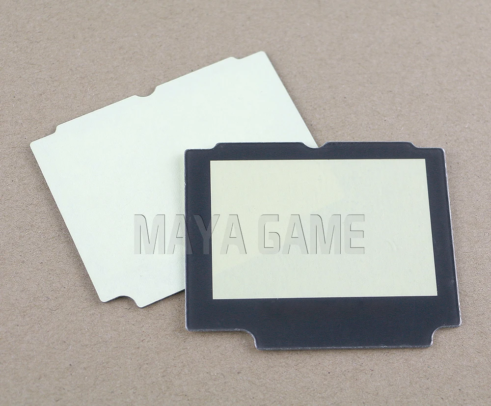 Пластиковая черная сменная защита для объектива игровой консоли Game Boy Advance SP